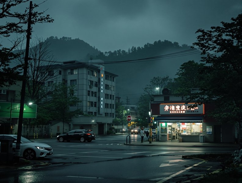 夜班中国 系列纪录封面